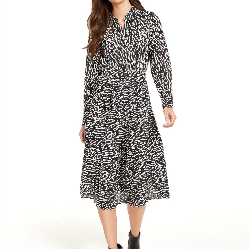 NWT SOLD OUT Alfani Shirt Dress SZ 14